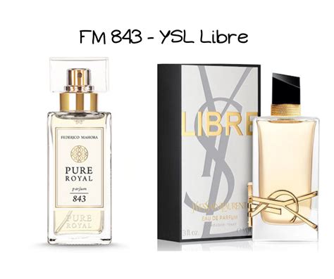 ysl libre fm perfume